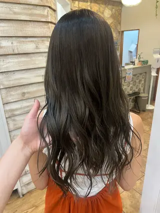 ロング 🪩格安モデル 募集中🪩モエ🪩のヘアスタイル