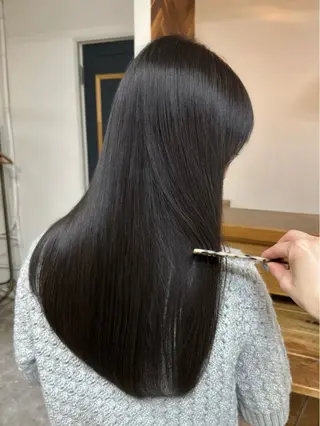 ロング NAGISA 🎀透明感カラー🎀のヘアスタイル