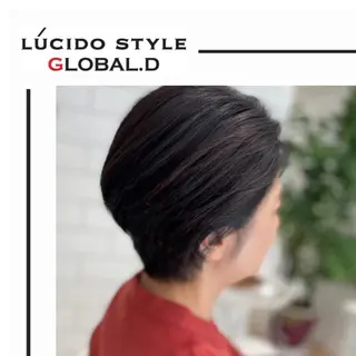 ショート カラー パーマ ヘアアレンジ メンズ キッズ ✂︎ショート、ボブ、 レイヤー🩵YUMIのヘアスタイル
