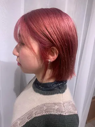ショート 松田 真央のヘアスタイル