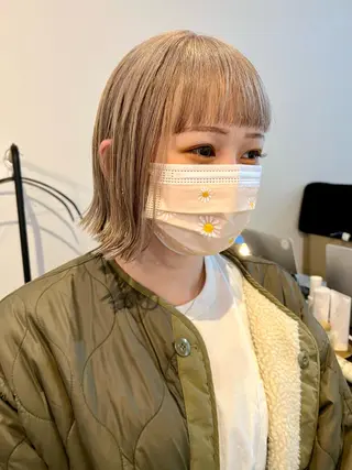 ショート カラー mizuki ニュアンスパーマのその他イメージ
