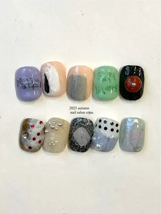 ネイル nail salon copa.【コパ】のネイルデザイン