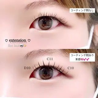 マツエク・マツパ Lucy's Eyelash小倉店のマツエク・マツパデザイン