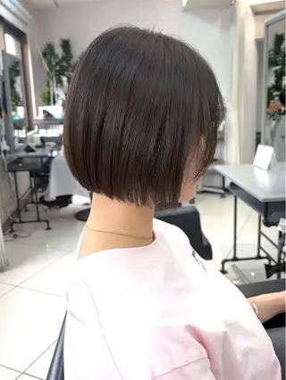 ショート ボブ/ ミディアムKOUGAのヘアスタイル
