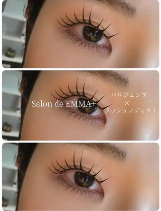 マツエク・マツパ EMMA plus.のマツエク・マツパデザイン