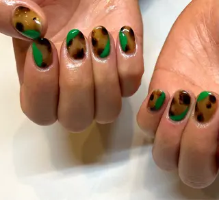 ネイル nailartist lisaのネイルデザイン