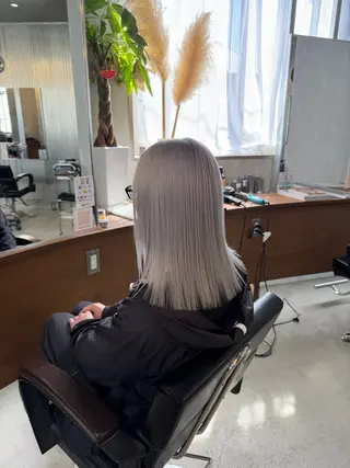 カラー メンズ ✂︎SAITOU AKIRA✂︎のヘアスタイル
