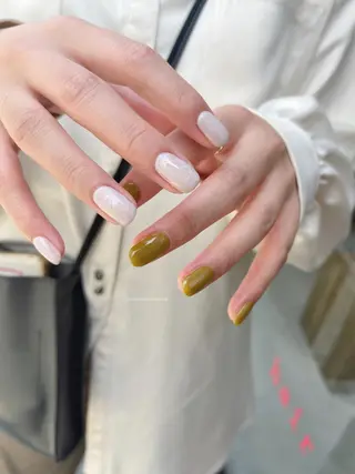ネイル abe nanakoのネイルデザイン