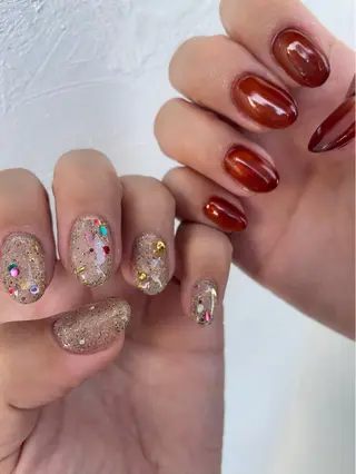 ネイル M Nailのネイルデザイン
