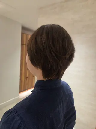 ショート 小顔ショート・ボブ✨ なつめのヘアスタイル