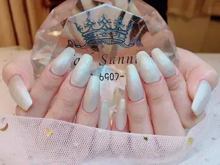 ネイル 長さだし専門店 M2 rikaのネイルデザイン