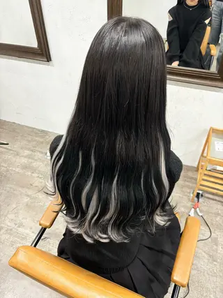 ロング ️韓国ヘア/レイヤー カット❤️Yūkaのヘアスタイル