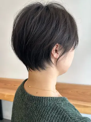 ショート 福本 可奈子のヘアスタイル