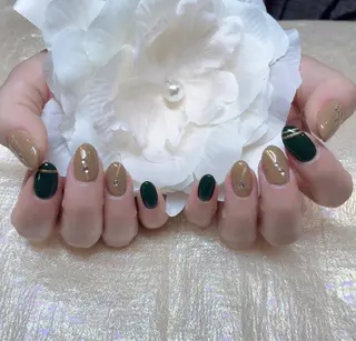 ネイル MoonNail ユリ🌸のネイルデザイン