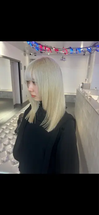 ロング MiRI💜地毛級 エクステ✖似合わせ技のヘアスタイル