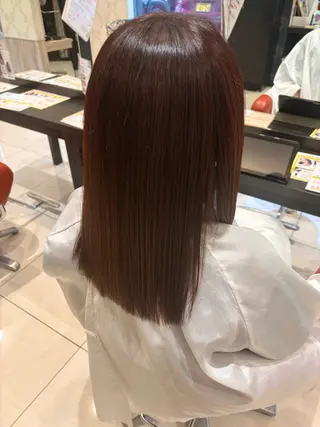 カラー 阿部 脩平のヘアスタイル