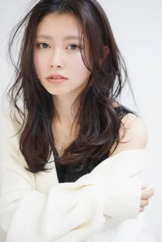ロング カラー 千村 亮のヘアスタイル