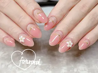 ネイル Nail •Head スパFortunaのネイルデザイン