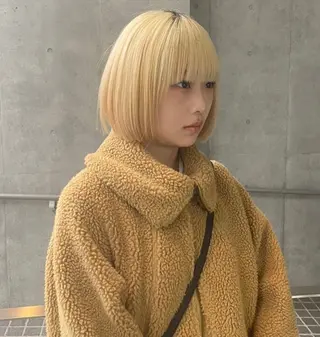 ショート カラー 🌈メンズパーマ🌈 メンズカットアリサのヘアスタイル