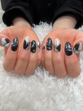 ネイル ネイル アルカンシエルのネイルデザイン