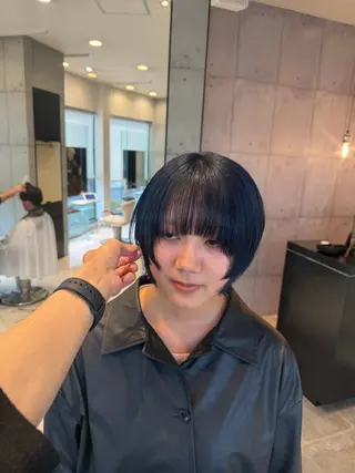 ショート 大野 智亜里のヘアスタイル