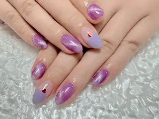 ネイル マジック ミラーのネイルデザイン