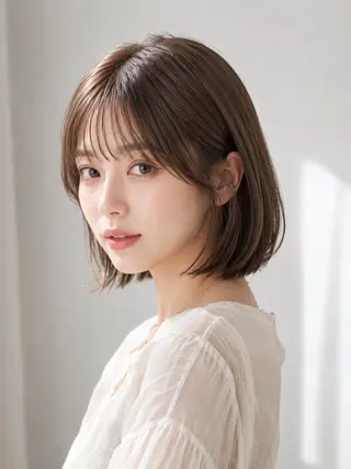 ショート カラー スガハラ アンナのヘアスタイル