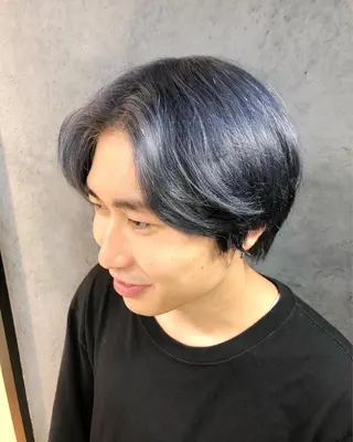 カラー ヘアアレンジ メンズ メンズ特化✂️栗原 侑也のヘアスタイル