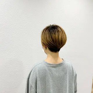 ショート 石田 有矢のヘアスタイル
