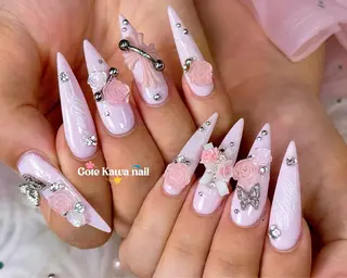 ネイル Gote Kawa nail salonのネイルデザイン