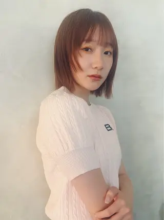 ショート トレンドヘアーに🌈 川村　静香のヘアスタイル