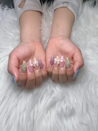 ネイル Kingnail Emiのネイルデザイン