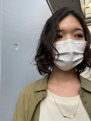 ショート パーマ 🍃YURI 🍃のヘアスタイル