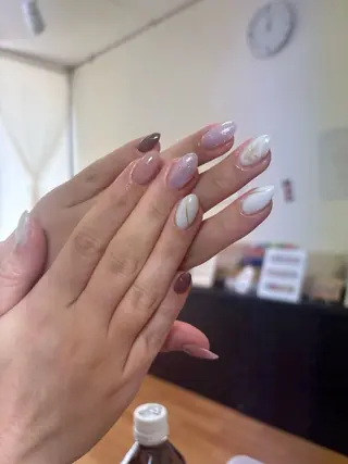 ネイル RURI HANAのネイルデザイン
