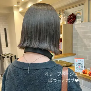 ミディアム カラー ✨️今だけ無料✨️ 鶴田みなみのヘアスタイル