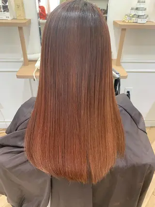 ロング 韓国ヘア&ショート ボブ💜桑原のヘアスタイル