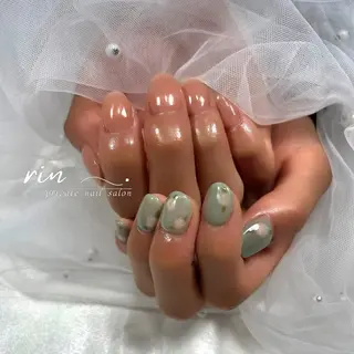 ネイル private salon〜rin〜のネイルデザイン