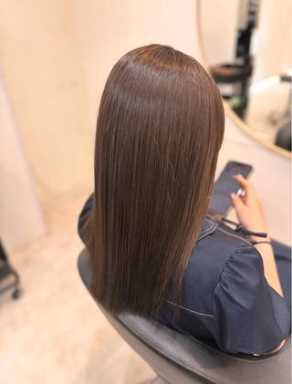 ミディアム カラー 天王寺/透明感カラー kousukeのヘアスタイル