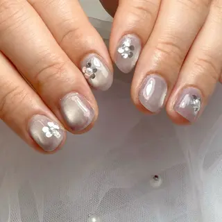ネイル mau🩵 堺筋本町nailのネイルデザイン