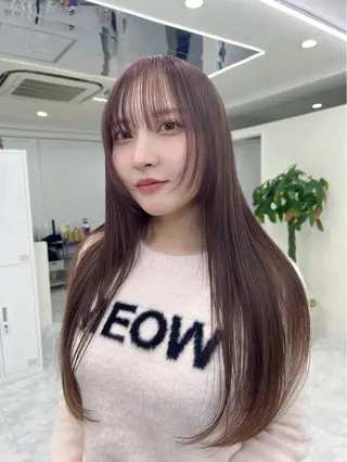 ロング あゆみ 🍀モデル募集中🍀のヘアスタイル