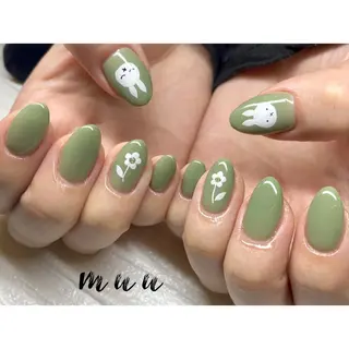 ネイル muu nailのネイルデザイン