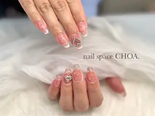 ネイル nail space choa.のネイルデザイン