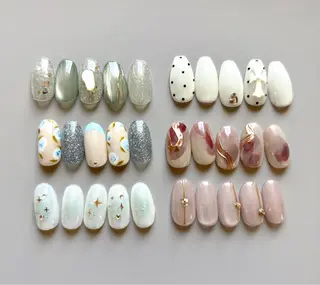 ネイル RISA joie nailのネイルデザイン