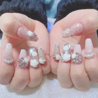 ネイル Queen‘s なんのネイルデザイン