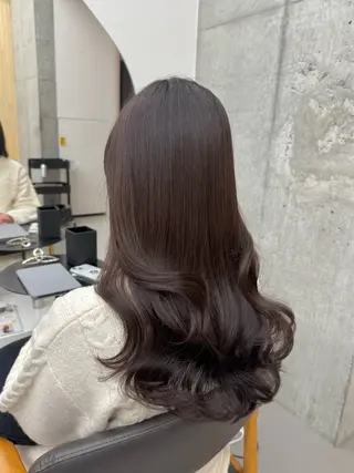 ロング カラー 【髪質改善】 kasumi🌷🌷のヘアスタイル
