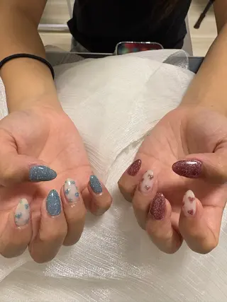 ネイル しょう えんきんのネイルデザイン