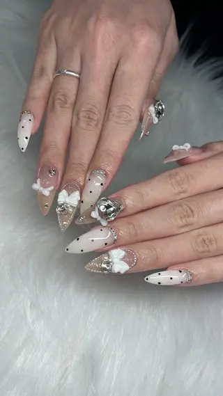 セミロング WOLTOKYO渋谷 Anzuのネイルデザイン