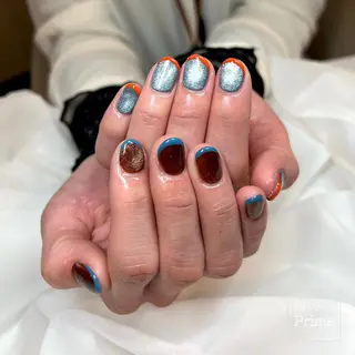 ミディアム ネイル SalonPrima 西院Nail&Eyeのネイルデザイン