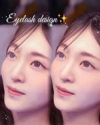 マツエク・マツパ byfleur RIKOのマツエク・マツパデザイン