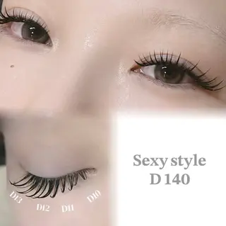 マツエク・マツパ 𝐘𝐮𝐢🩶梅田 束感まつエク♡まつパのマツエク・マツパデザイン
